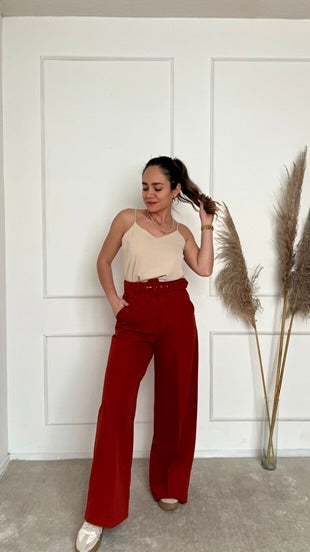 Pantalon Cecilia shedron