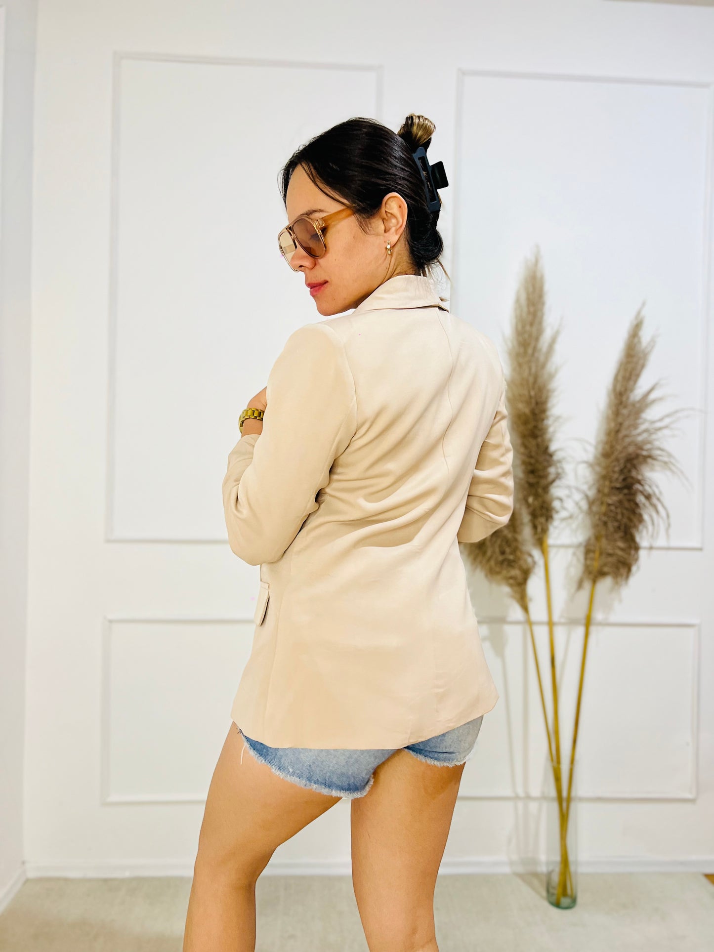 Blazer Eva beige