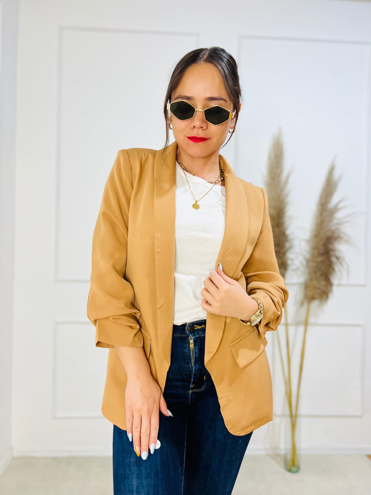Blazer Eva camel