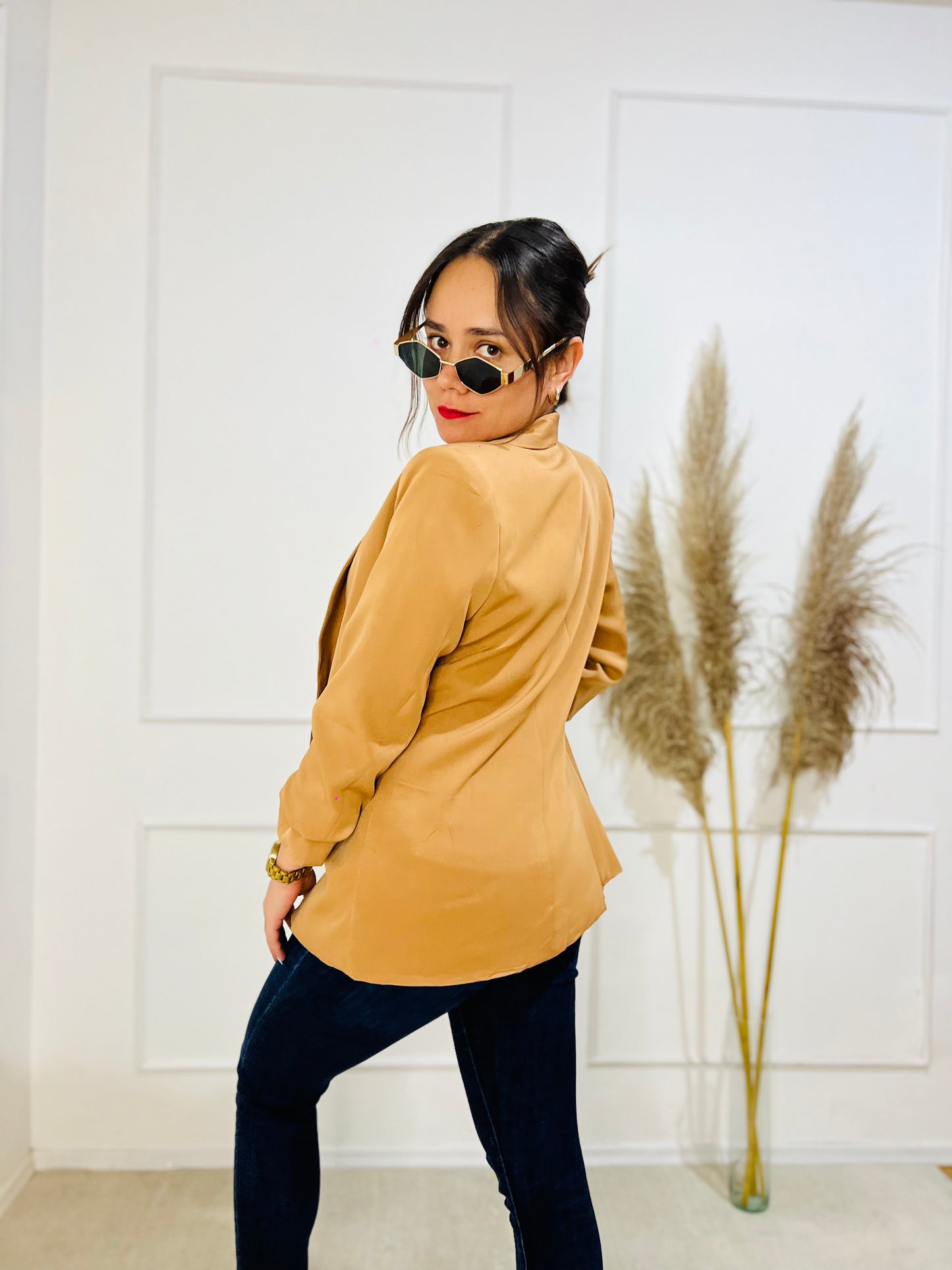 Blazer Eva camel