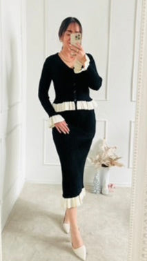 Conjunto olanes negro