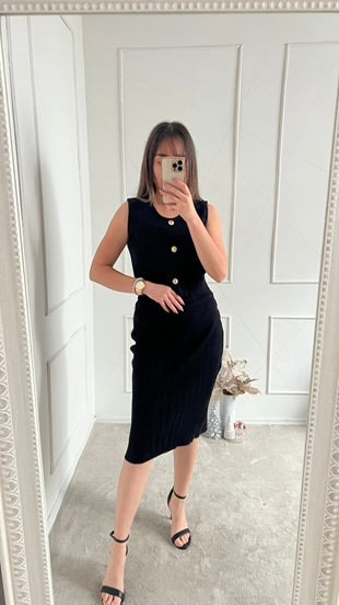 Conjunto 3 piezas negro