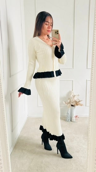 Conjunto olanes blanco