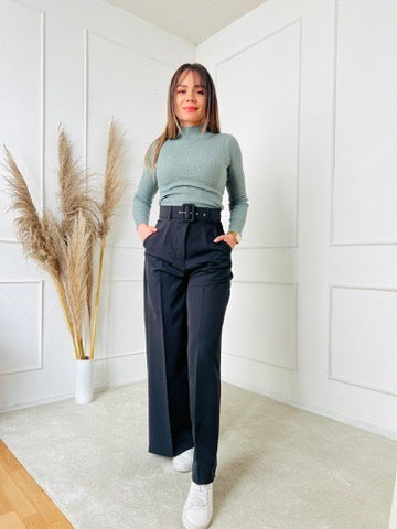 Pantalon Cecilia negro
