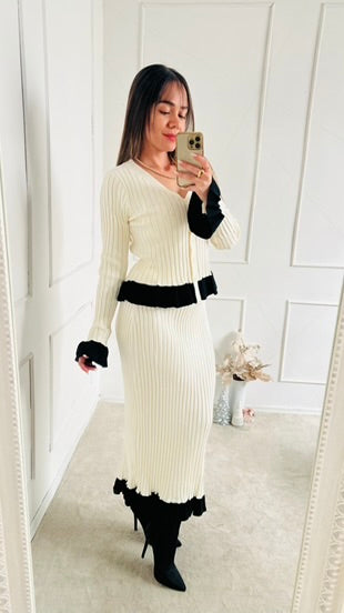 Conjunto olanes blanco