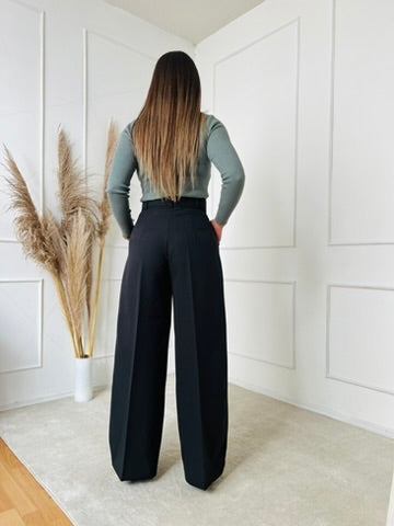 Pantalon Cecilia negro