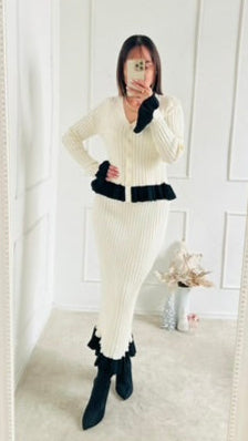 Conjunto olanes blanco