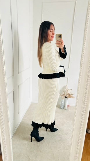 Conjunto olanes blanco