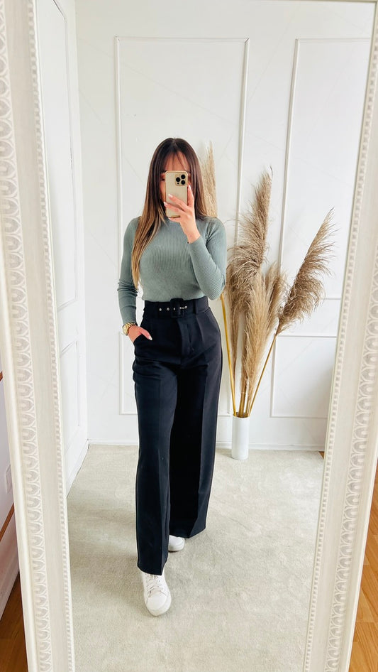 Pantalon Cecilia negro