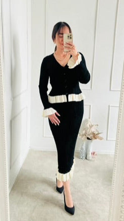 Conjunto olanes negro