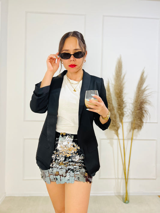 Blazer Eva negro