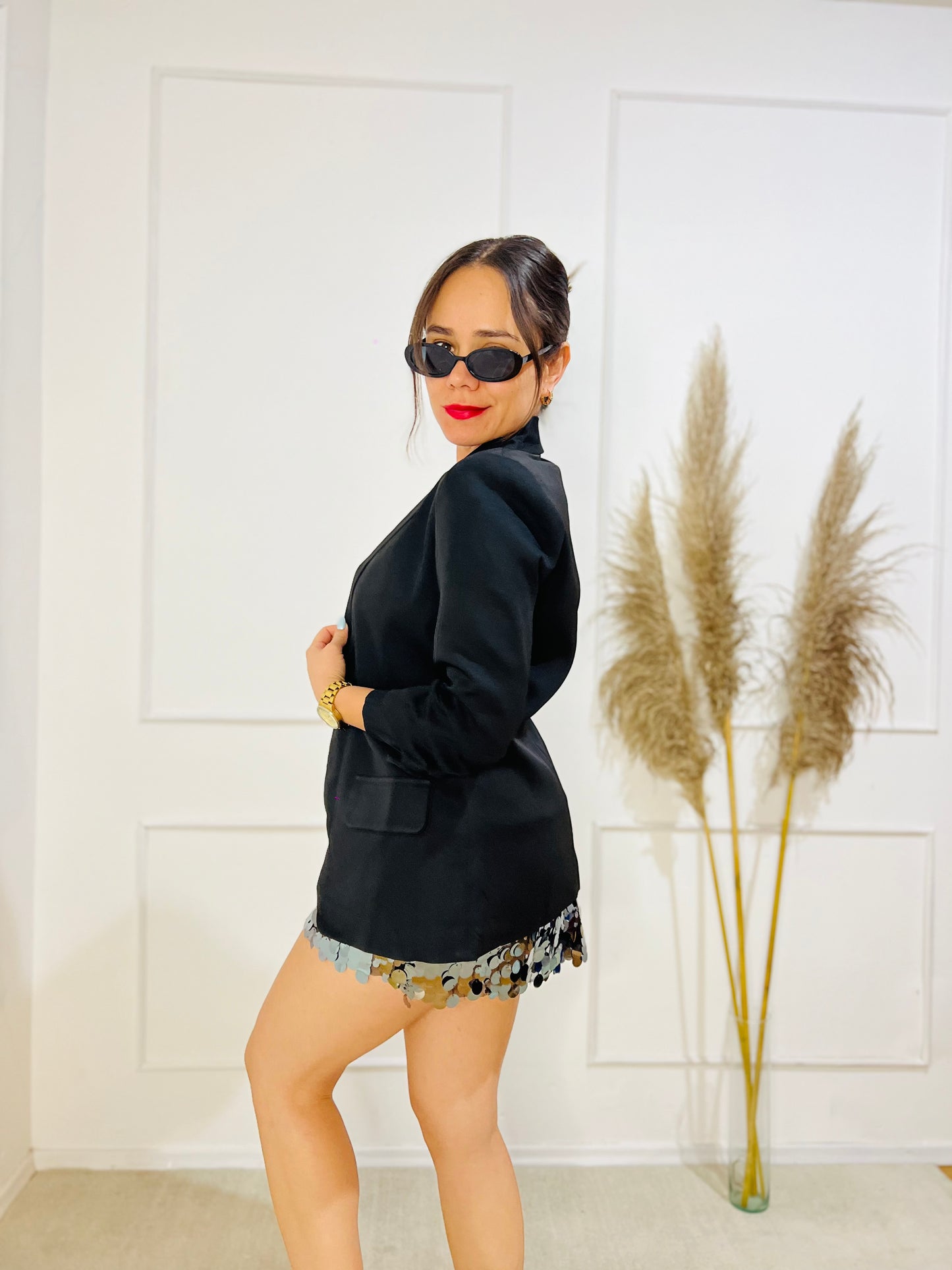 Blazer Eva negro