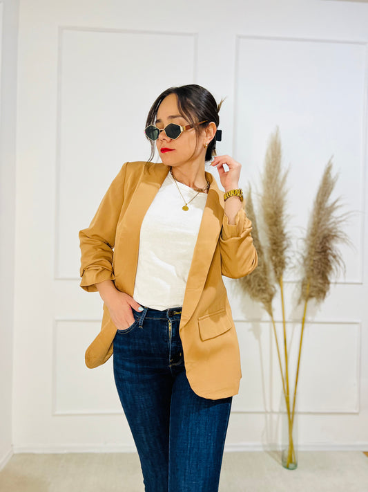 Blazer Eva camel