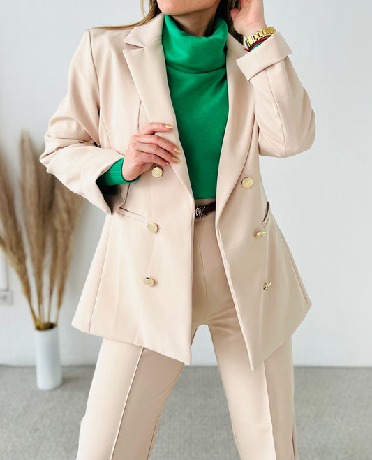 Blazer beige